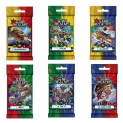 Star Realms – Deck De Commandement -Plateau Jeux Magasin Deck de commandement