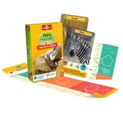 Défis Nature Junior – Rois De La Savane -Plateau Jeux Magasin Defis Nature Junior Rois de la Savane 1