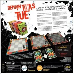 Demain Tu M’as Tué -Plateau Jeux Magasin Demain Tu mas tue 1