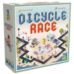 Dicycle Race -Plateau Jeux Magasin Dicycle Race 20