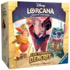 Disney Lorcana – Le Trésors Des Illumineurs – Les Terres D’Encres