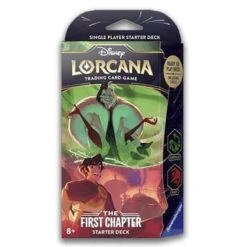 Disney Lorcana – Starter Aladdin Chapitre 1