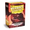 Dragon Shield – Standar Sleeves Crimson 100P