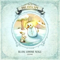 Dreamscape – Blanc Comme Neige -Plateau Jeux Magasin Dreamscape Blanc comme neige 20