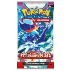 EV02 Ecarlate Et Violet – Evolutions à Paldea Display 36 Boosters -Plateau Jeux Magasin EV02 Ecarlate et Violet Evolutions a Paldea Display 36 Boosters 1