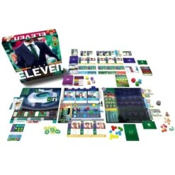 Eleven 7 Eleven -Plateau Jeux Magasin Eleven 2