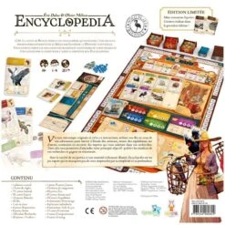 Encyclopedia -Plateau Jeux Magasin Encyclopedia 10