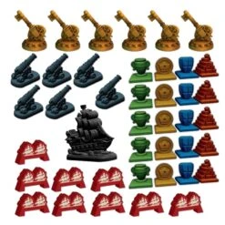 Endeavor L’Age De La Voile – Pièces En Plastique -Plateau Jeux Magasin Endeavor L Age de la voile Pieces en Plastique 20