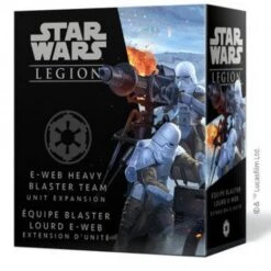 Star Wars Légion – Equipe Blaster Lourd E-Web