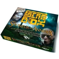 Escape Box – Le Seigneur Des Anneaux Nouvelle édition