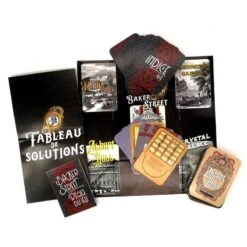 Escape Game – Baker Street, L’héritage De Sherlock Holmes -Plateau Jeux Magasin Escape Game Baker Street Lheritage de Sherlock Holmes 1