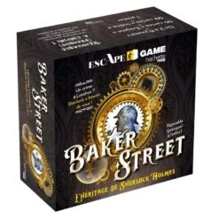 Escape Game – Baker Street, L’héritage De Sherlock Holmes -Plateau Jeux Magasin Escape Game Baker Street Lheritage de Sherlock Holmes