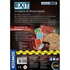 Exit – Le Cadavre De L’Orient Express 6 Exit – Le Cadavre De L’Orient Express -Plateau Jeux Magasin Exit Le cadavre de l Orient Express2 1