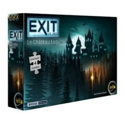 Exit Puzzle – Le Château Lugubre