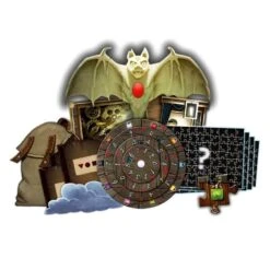 Exit Puzzle – Le Château Lugubre -Plateau Jeux Magasin Exit Puzzle Le Chateau Lugubre 1