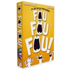 Fou Fou Fou 5 Fou Fou Fou -Plateau Jeux Magasin Fou Fou Fou