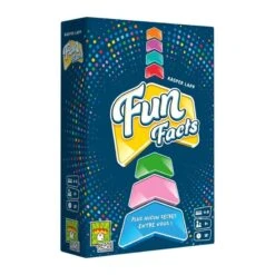 Fun Facts 4 Fun Facts -Plateau Jeux Magasin Fun Facts