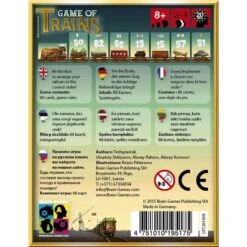 Game Of Trains 8 Game Of Trains -Plateau Jeux Magasin Game Of Trains3 1