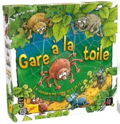 Gare à La Toile -Plateau Jeux Magasin Gare a la toile 22 1