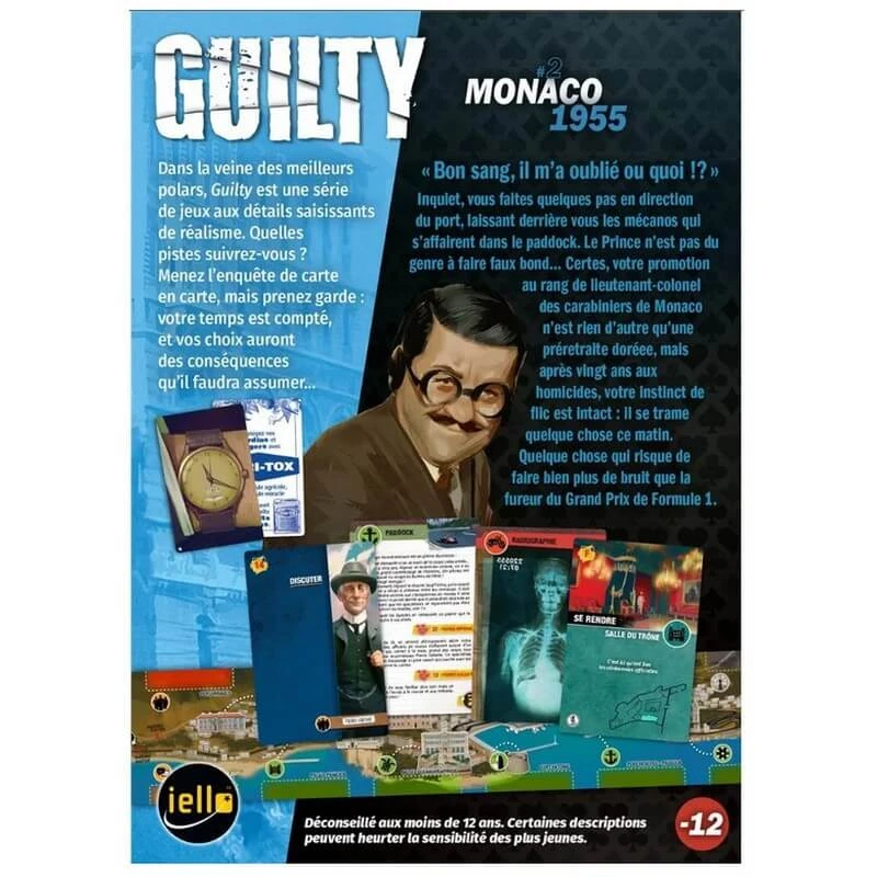 Guilty – Monaco 1955 2 Guilty – Monaco 1955 – Image 2