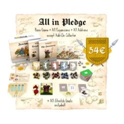 Henchmania – Sbires – Second Edition All In Pledge -Plateau Jeux Magasin Henchmania Sbires Second Edition All In Pledge 1