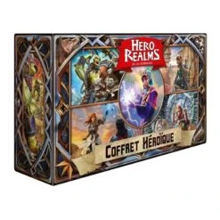 Plateau Jeux Magasin -Plateau Jeux Magasin Hero Realms Coffret Heroique