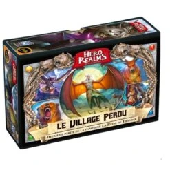 Plateau Jeux Magasin -Plateau Jeux Magasin Hero Realms Le Village Perdu