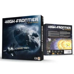 High Frontier 4 All Deluxe – Module 1 & 2 -Plateau Jeux Magasin High Frontier 4 All 1