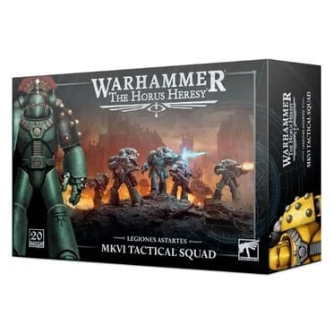 Horus Heresy : Legiones Astartes – Escouade Tactique De Légion MKVI 1 Horus Heresy : Legiones Astartes – Escouade Tactique De Légion MKVI