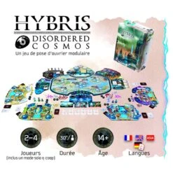 Hybris – Disordered Cosmos (God Pledge) 5 Hybris – Disordered Cosmos (God Pledge) -Plateau Jeux Magasin Hybris 21