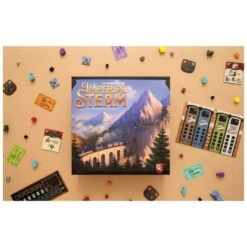 Imperial Steam VO -Plateau Jeux Magasin Imperial Steam 1