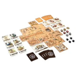 Inflexibles Afrique Du Nord -Plateau Jeux Magasin Inflexibles Afrique du Nord 1