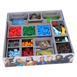 Insert Architectes Du Royaume De L’ouest Big Box -Plateau Jeux Magasin Insert Architectes du Royaume de louest Big Box