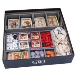 Insert Great Western Trail Seconde Edition -Plateau Jeux Magasin Insert Great Western Trail Seconde Edition 1