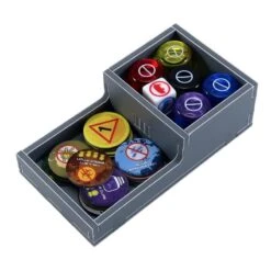 Insert Pandemic -Plateau Jeux Magasin Insert Pandemic 3