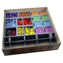 Insert Rajas Of The Ganges -Plateau Jeux Magasin Insert Rajas of the Ganges