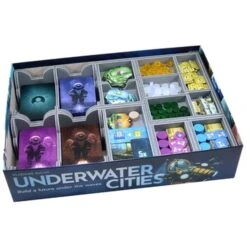 Insert Underwater Cities -Plateau Jeux Magasin Insert Underwater Cities 20