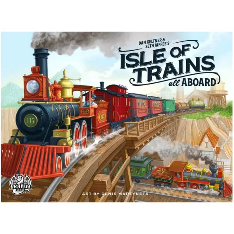 Isle Of Trains – Conductor Pledge 2 Isle Of Trains – Conductor Pledge – Image 2