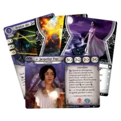 Horreur à Arkham JCE – Jacqueline Fine -Plateau Jeux Magasin Jacqueline Fine 1