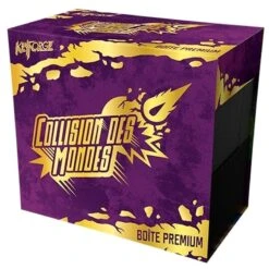 Keyforge – Collision Des Mondes – Boîte Premium -Plateau Jeux Magasin Keyforge Collision des mondes Boite Premium 20