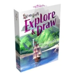 L’Île Des Chats Explore & Draw