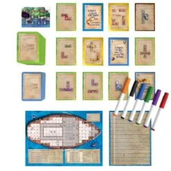 L’Île Des Chats Explore & Draw -Plateau Jeux Magasin LIle des chats Explore And Draw 1