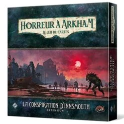 Horreur à Arkham JCE – La Conspiration D’Innsmouth -Plateau Jeux Magasin La Conspiration d Innsmouth 20