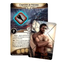 Horreur à Arkham JCE – La Conspiration D’Innsmouth -Plateau Jeux Magasin La Conspiration d Innsmouth 22