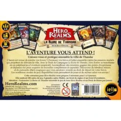 Hero Realms – La Ruine De Thandar -Plateau Jeux Magasin La Ruine de Thandar 22