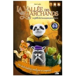 La Vallée Des Marchands -Plateau Jeux Magasin La Vallee des Marchands 23