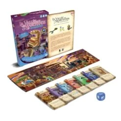 La Vallée Des Marchands 3 – Le Grand Transcontinental 5 La Vallée Des Marchands 3 – Le Grand Transcontinental -Plateau Jeux Magasin Le Grand Transcontinental 1