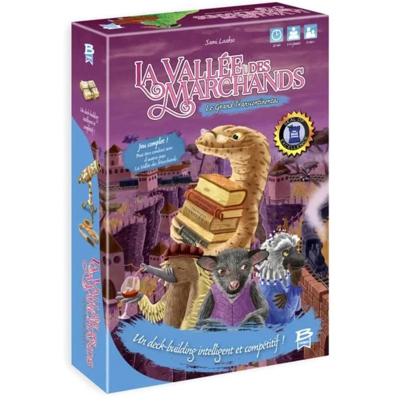 La Vallée Des Marchands 3 – Le Grand Transcontinental 2 La Vallée Des Marchands 3 – Le Grand Transcontinental – Image 2