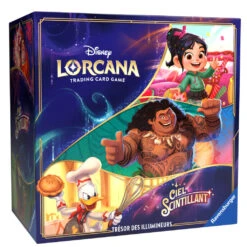 Disney Lorcana – Le Trésors Des Illumineurs – Ciel Scintillant