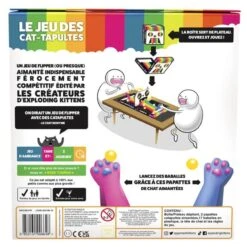 Le Jeu Des Cat-Tapultes -Plateau Jeux Magasin Le jeu des Cat Tapultes 2